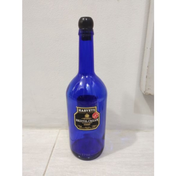 Botol Bekas Harvys Spain Kuno Jadul Antik