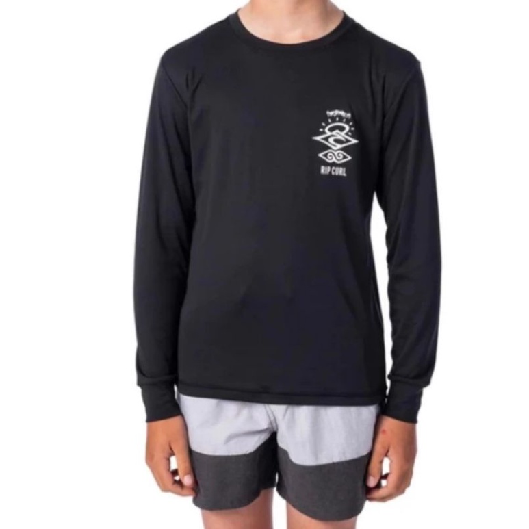 Kaos Ripcurl 1969 surfing black ORIGINAL sisa EKSPORT size eropa - Hitam kaos branded surfing t-shir