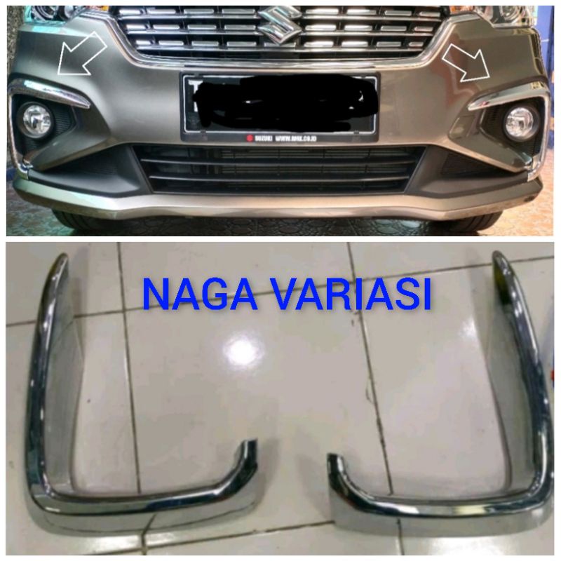 GARNISH LAMPU VOGLAMP ERTIGA 2018+2020 RING VOGLAMP ERTIGA