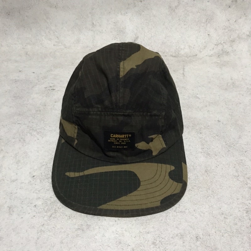 Carhartt Camo Military Cap 5 Panel
