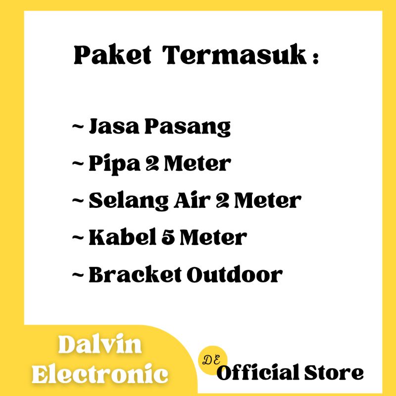 AC Daikin 1/2 PK Breeze Malaysia R32 FTP15AV14 / FTP 15 AV