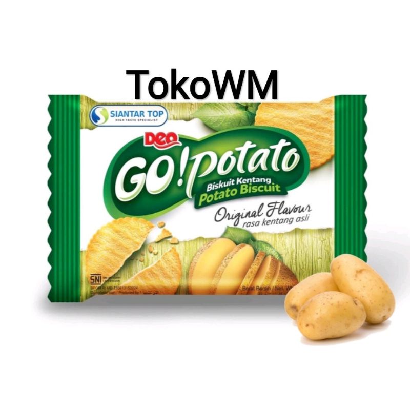 

Go Potato 1pack isi 20pcs