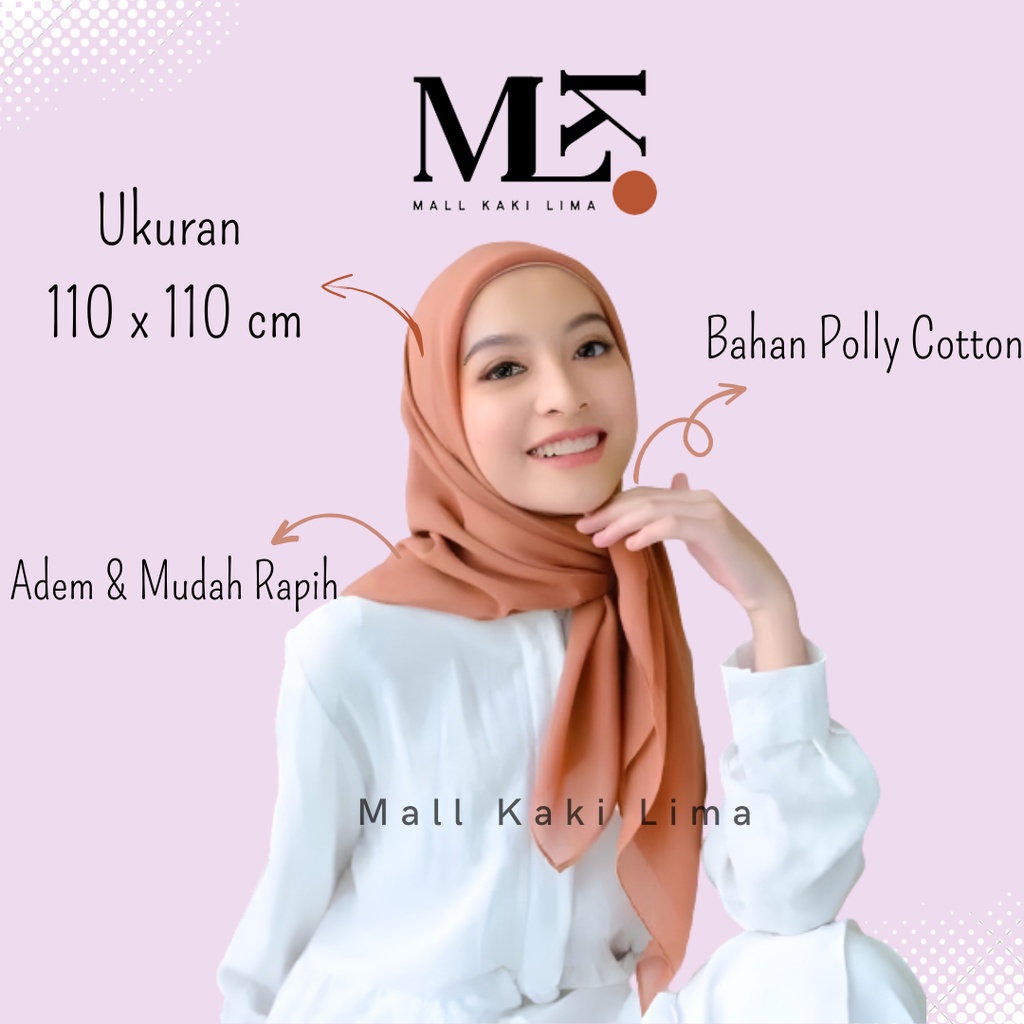 JILBAB PERSEGI BELLA SQUARE POLLYCOTTON ORIGINAL 50 WARNA DAILY HIJAB KERUDUNG BELLA SQUARE HIJAB SEGI EMPAT JILBAB PERSEGI HARGA GROSIR GRATIS ONGKIR BISA COD