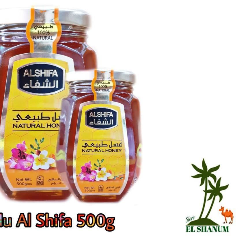 

Quality Control✅MADU AL SHIFA 500g / MADU ARAB / MADU ALSHIFA / MADU MURNI|SQ1