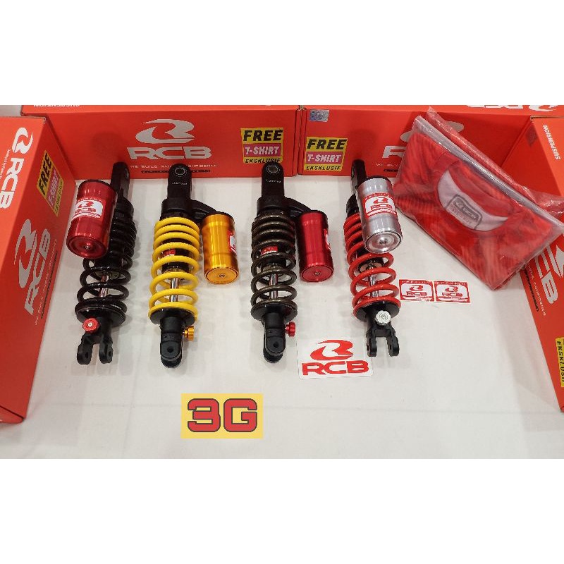 MONOSHOCK MB-2 + MIO RCB