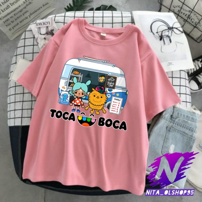 baju anak toca boca life world kaos anak toca life world toca boca gratis nama