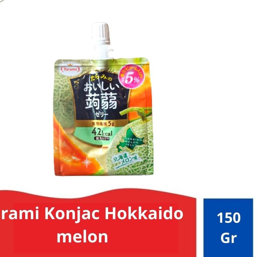 

Segera Dapatkan Tarami Konjac Hokkaido Melon 150 Gr ORD''