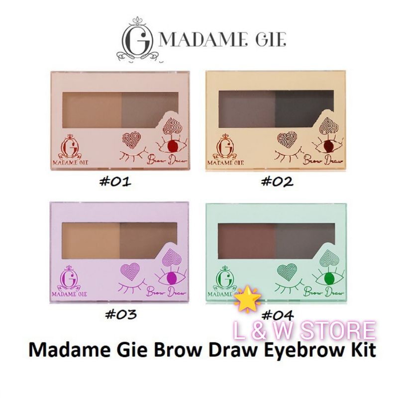 Madame Gie Drow Draw kit 2,5gr