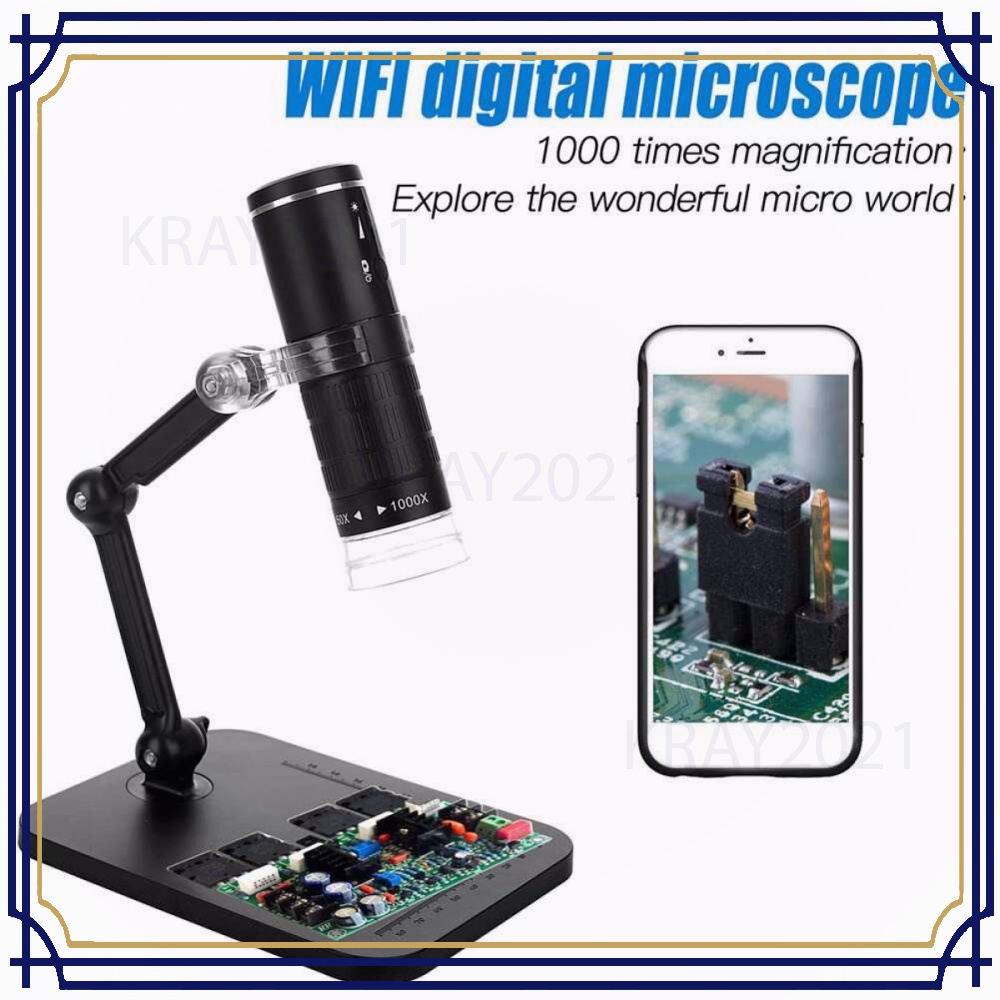 Mikroskop Digital WiFi Microscope HD 1000x Magnification - F210