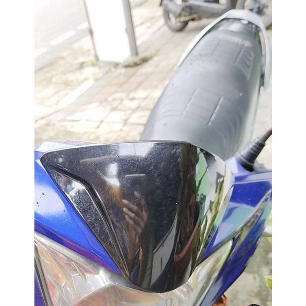 Visor Jupiter Mx Old Windshield Jupiter Z Burhan Mio Smile Vega Universal visor standar murah