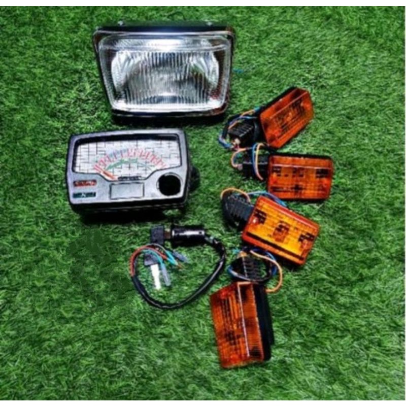 Lampu Depan Honda Win Plus Spidometer Plus Kunci Kontak Win Kualitas Terbaik