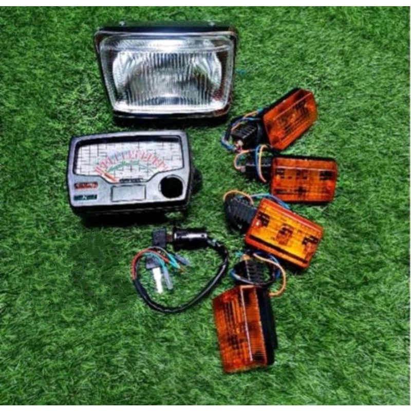 Lampu Depan Honda Win Plus Spidometer Plus Kunci Kontak Win Kualitas Terbaik