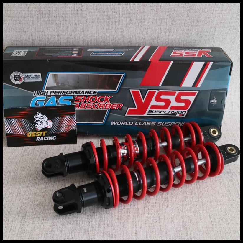Shockbreaker Yss Dtg Evo Aerox 155 Black Red