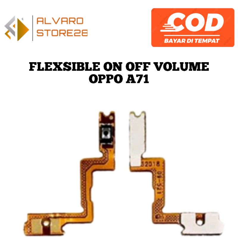 Flexsible Power On Off Oppo A71 Kualitas Original