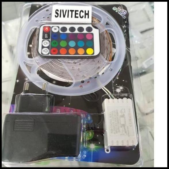 Lampu Led Strip Rgb 5 Meter M / Led Strip Waterproof Running