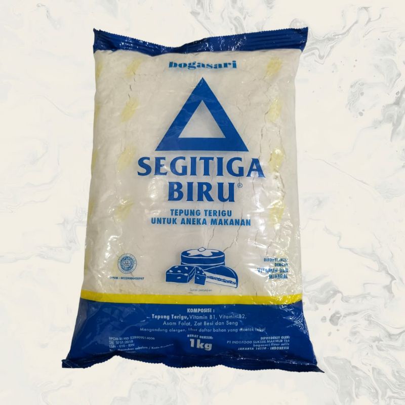 

Tepung Segitiga Biru 1 kg