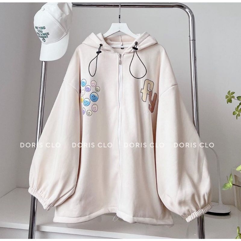 SweaterJaket Hoodie Zipper Unisex Pria Wanita BUBBLE Zipper Hoodie Terbaru / Sweater Pria Wanita Kekinian / Sweatshirt Hoodie zipper