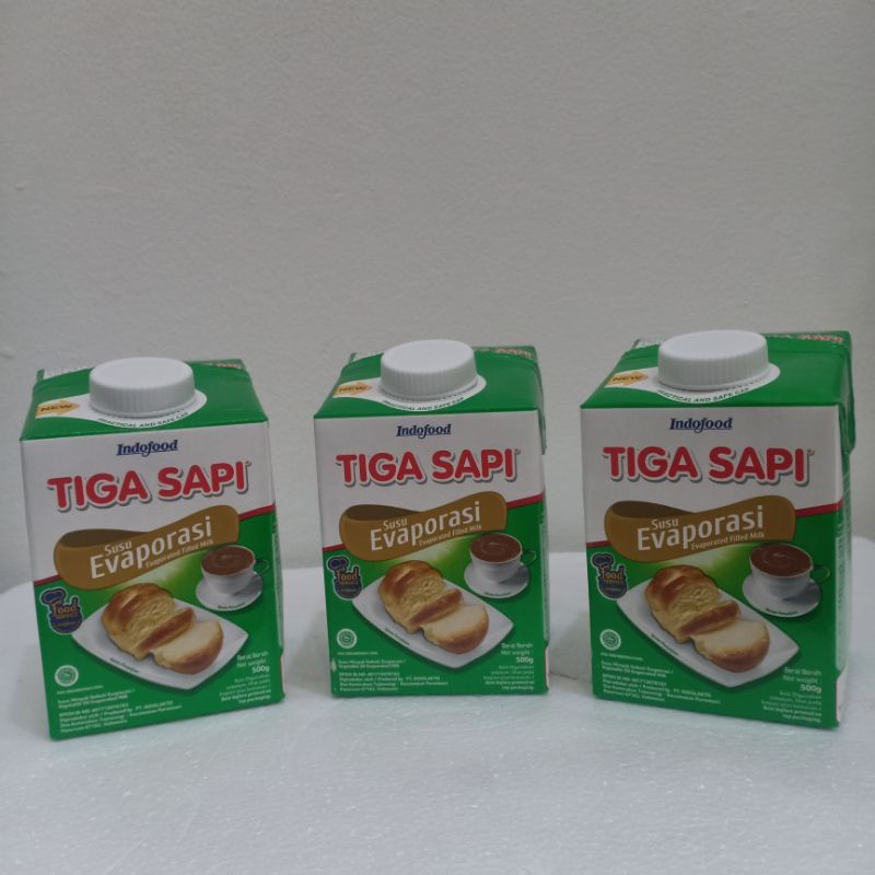 

INDOFOOD TIGA SAPI SUSU EVAPORASI 500G