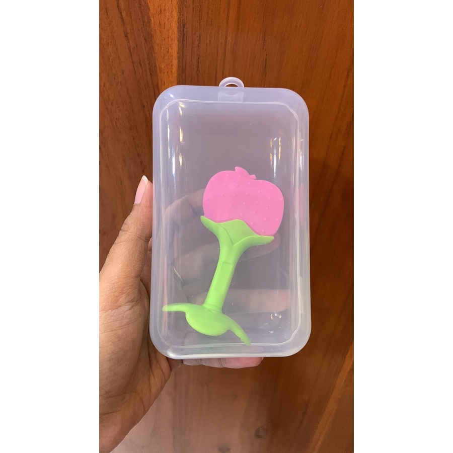 TEETHER BUAH/BABY TEETHER BUAH / GIGITAN BAYI MODEL BUAH /BABY TOOTH TEETHER