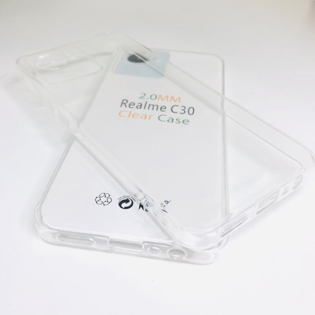 MURAH LEBAY SOFT CASE REALME C30 - SOFTCASE CLEAR HD PREMIUM REALME C30