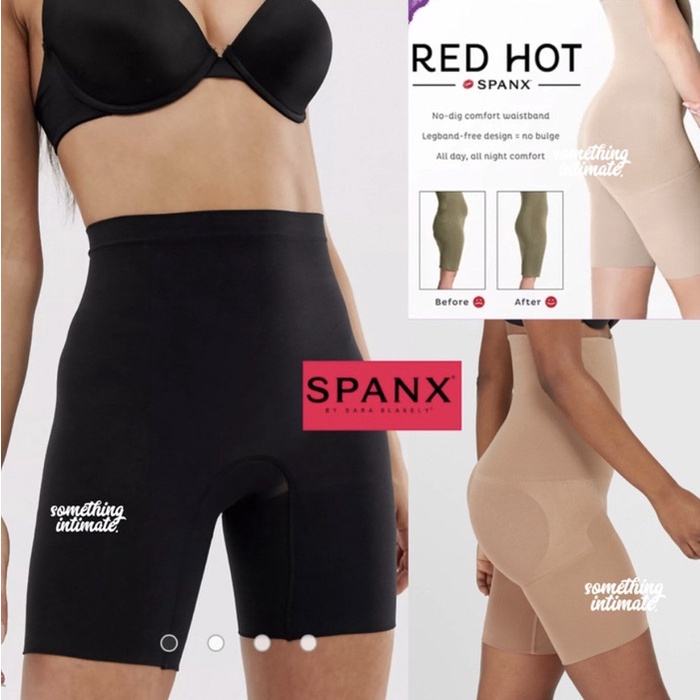 Diskon Spanx Hw Slimming Short Celana Pendek Legging Dalaman Korset Perut Cd