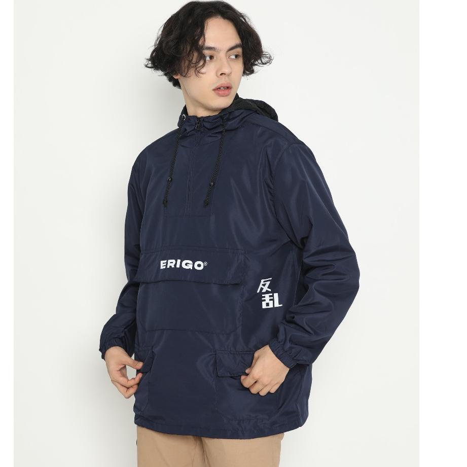 Murmer--Erigo Pullover Youth Revolt Navy