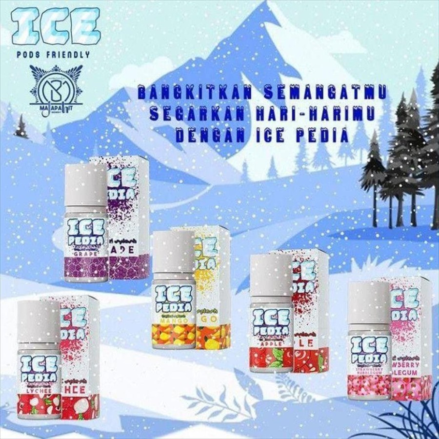 LIQUID 30ML ICE PEDIA PODFRIENDLY SERIES