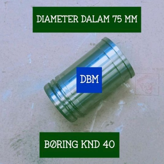 KND 40 CYLINDER LINER BORING UNTUK MESIN DIESEL KUBOTA