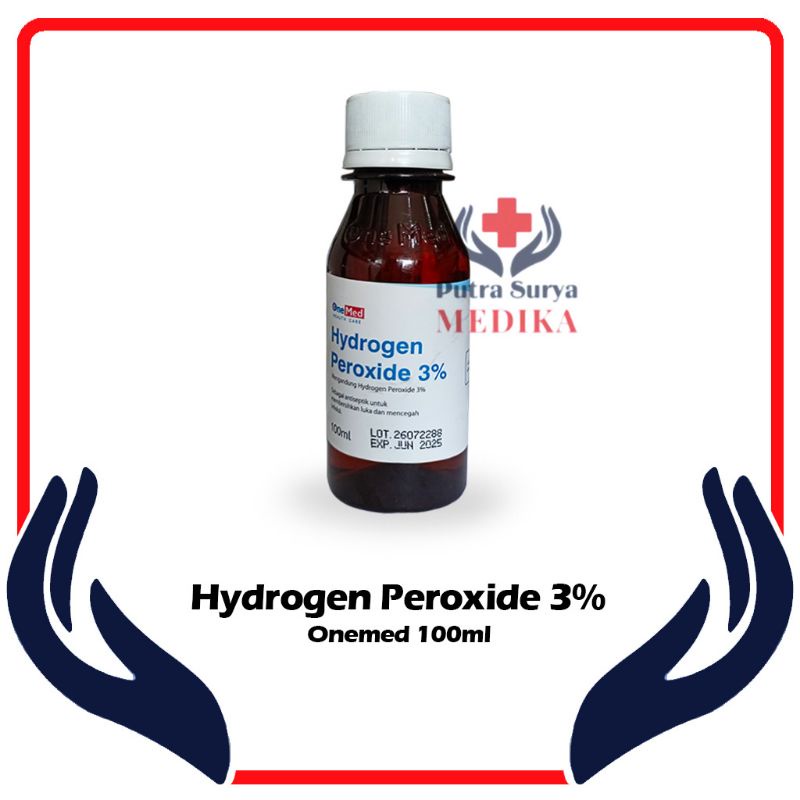 Hydrogen 3% Onemed 100ml