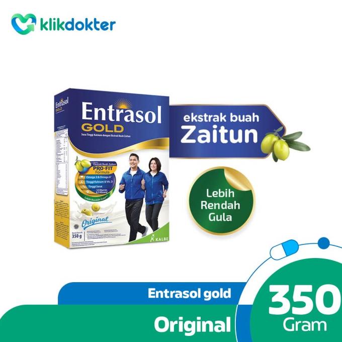 

[ COD ] Entrasol Gold Plain 350 G