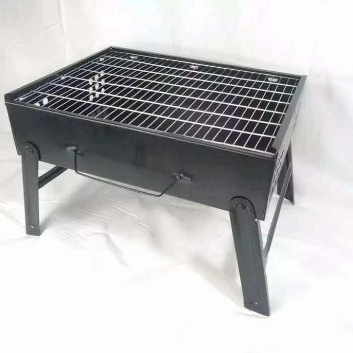 Panggangan Sate Portable Barbeque LGI Alat Pemanggang Arang Sate BBQ