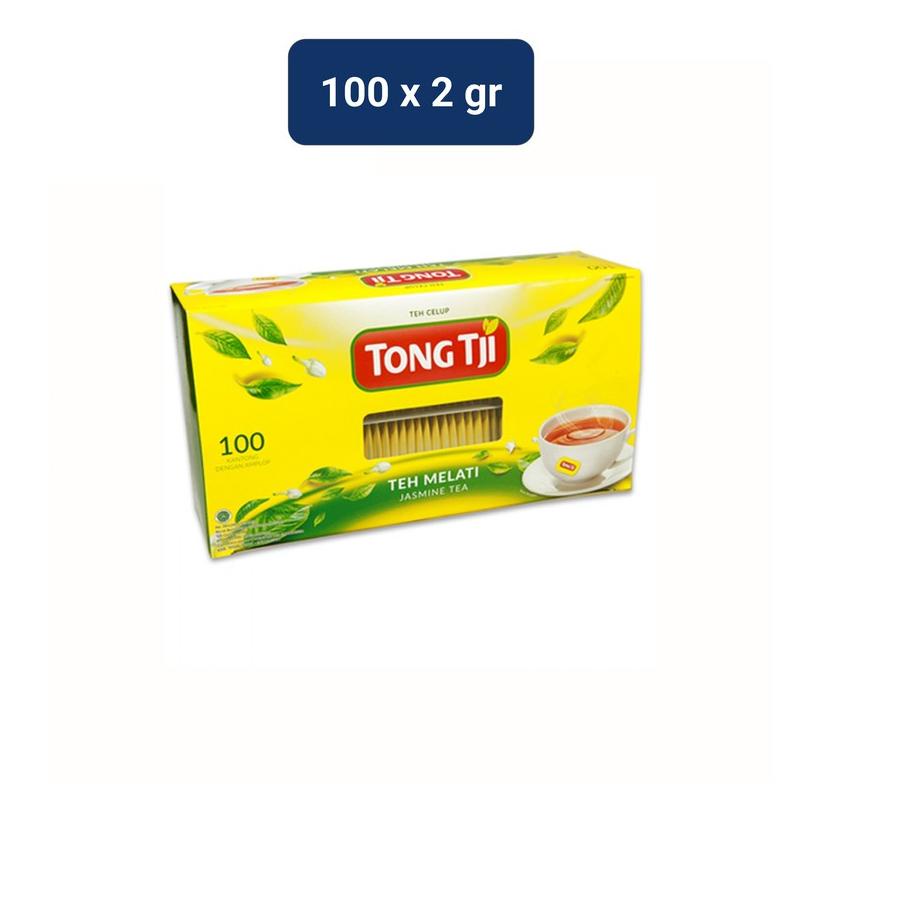 

Kepoin aja--Tong Tji Celup Jasmine Tea Envelope 100 sachet x 2gr