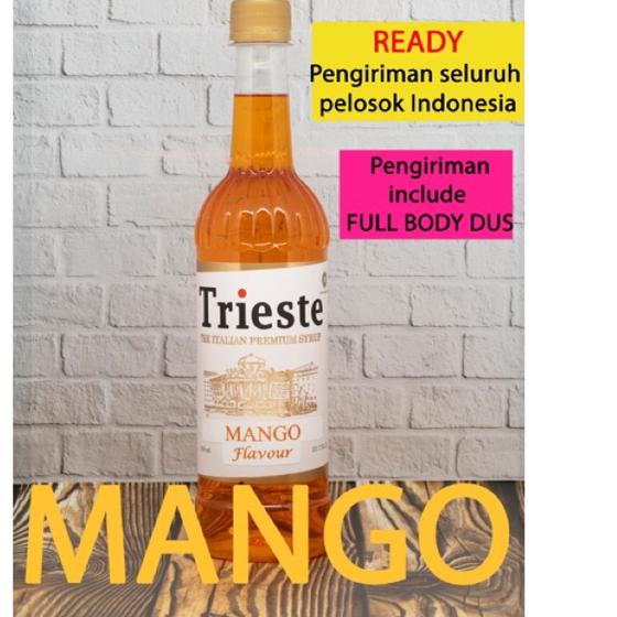 

Diskon✔️Trieste Syrup Rasa Mango|SQ6