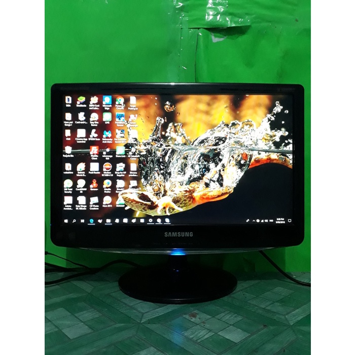 Monitor Lcd Lcd Monitor Komputer Pc Samsung 19" Syncmaster B1930
