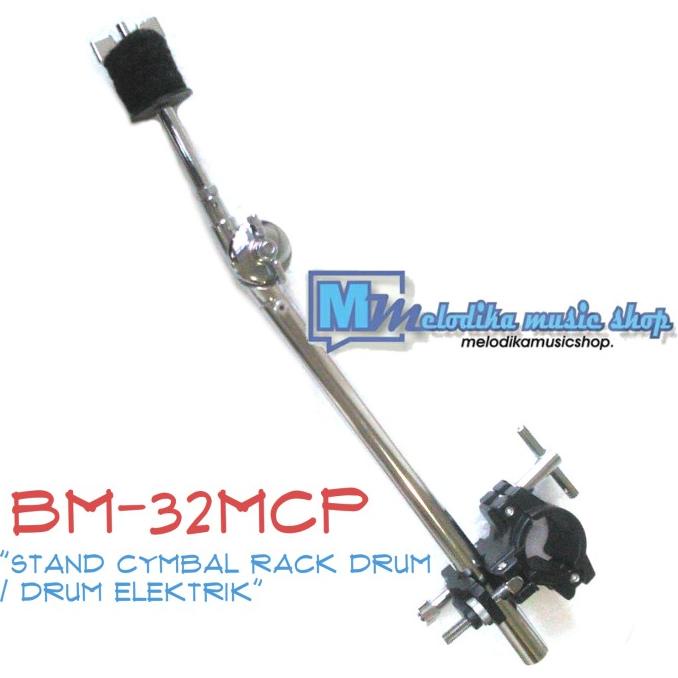 Stand Cymbal Untuk Rack Drum & Drum Electric / Drum Elektrik