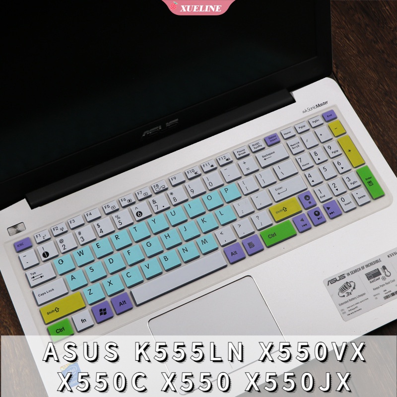 Film Pelindung keyboard laptop ASUS K555LN X550VX X550C X550 X550JX FL8000UF8550 15.6 &quot;