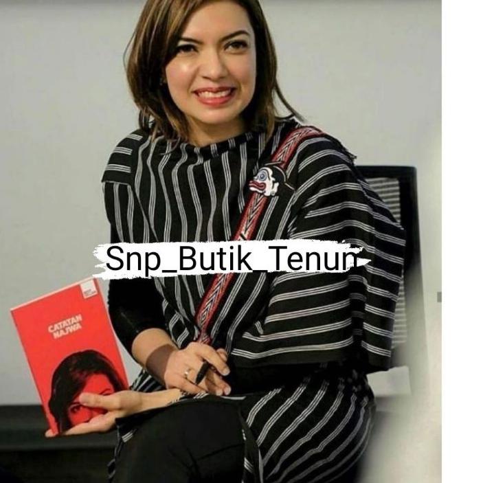 ㊔V TENUN LURIK GARIS KAIN TENUN LURIK KAIN LURIK TENUN H NAIM TERLARIS 4088 ❁