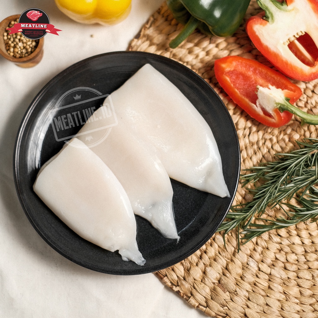 

Squid Tube Import / Cumi Tube Import 500g 1kg