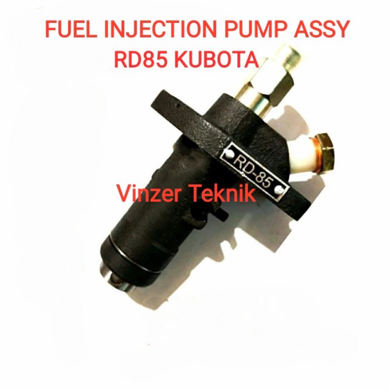 FUEL INJECTION PUMP ASSY RD85 KUBOTA / BOSH PUMP RD85