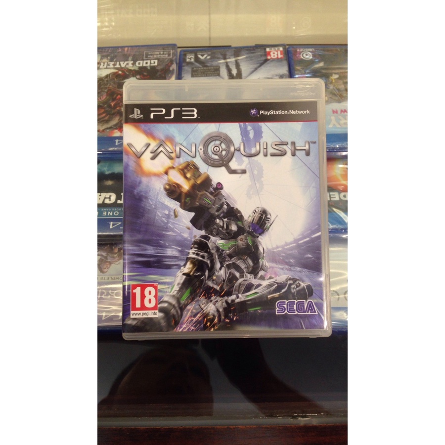 Ps3 vanquish seken
