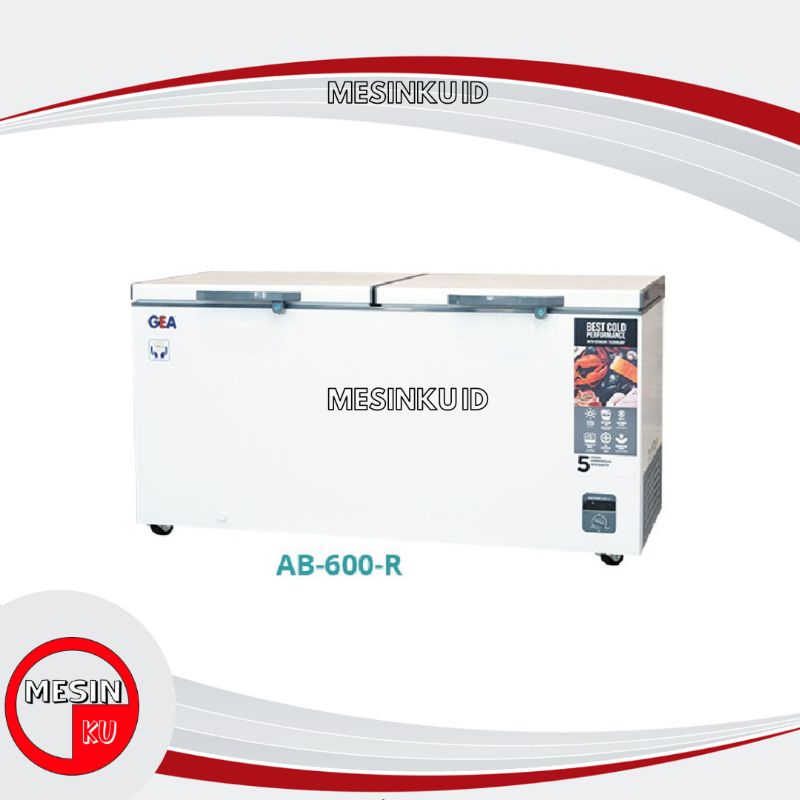 Chest Freezer GEA AB-600-R Freezer Box AB600R Freezer Daging Froozen Food
