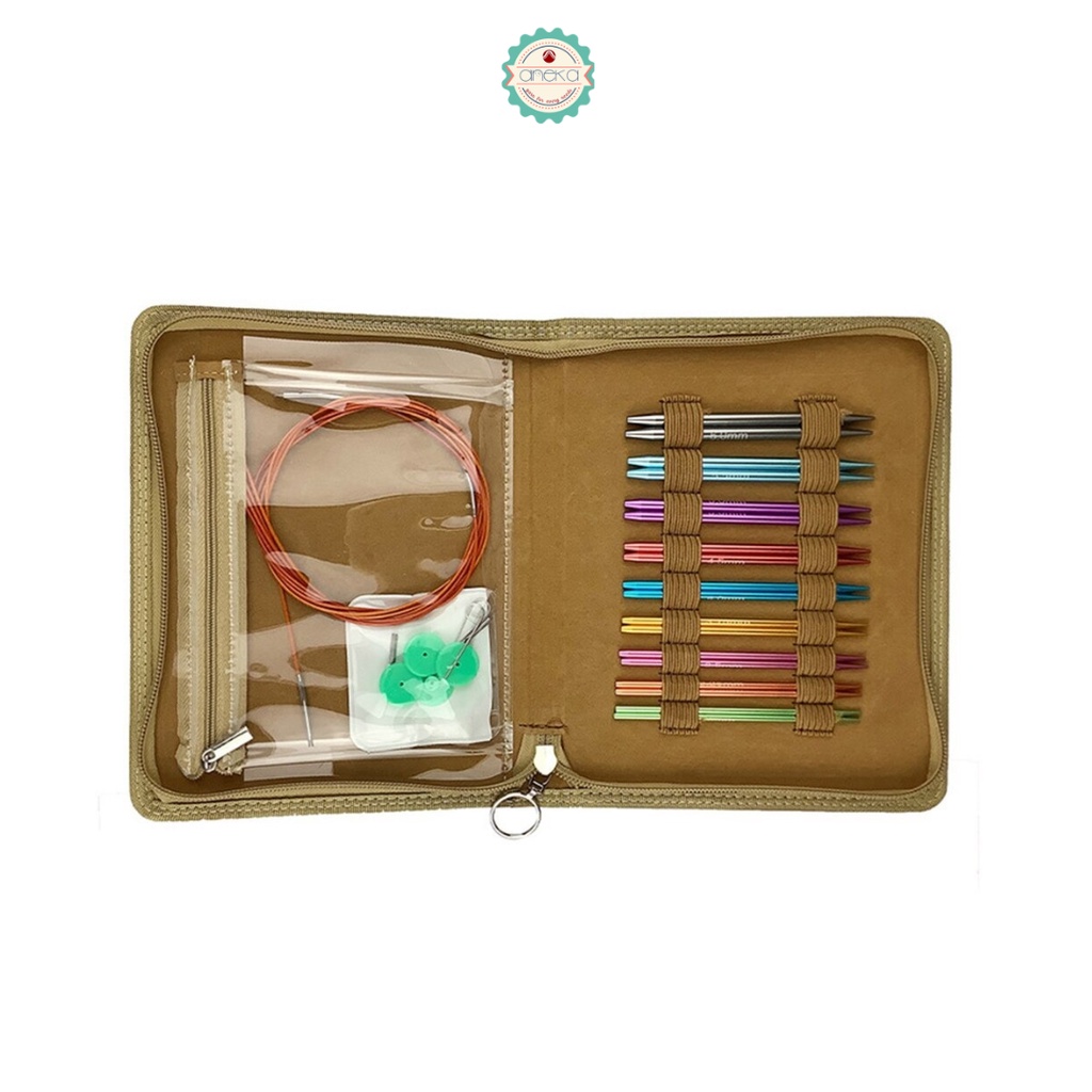 AnekaBenang - Knitting Set Multicolors