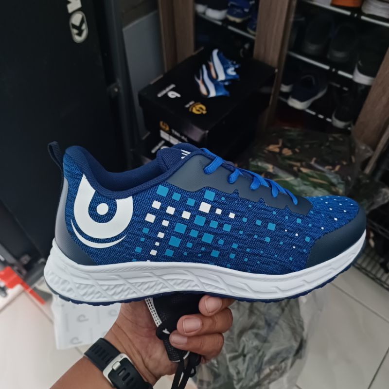 Sepatu Olahraga Alri Bocorocco Biru Navy AL