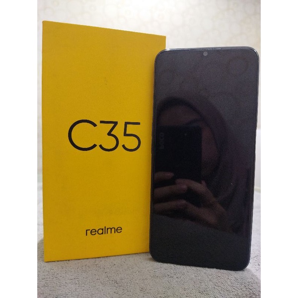 Realme C35 4/128 second fullset