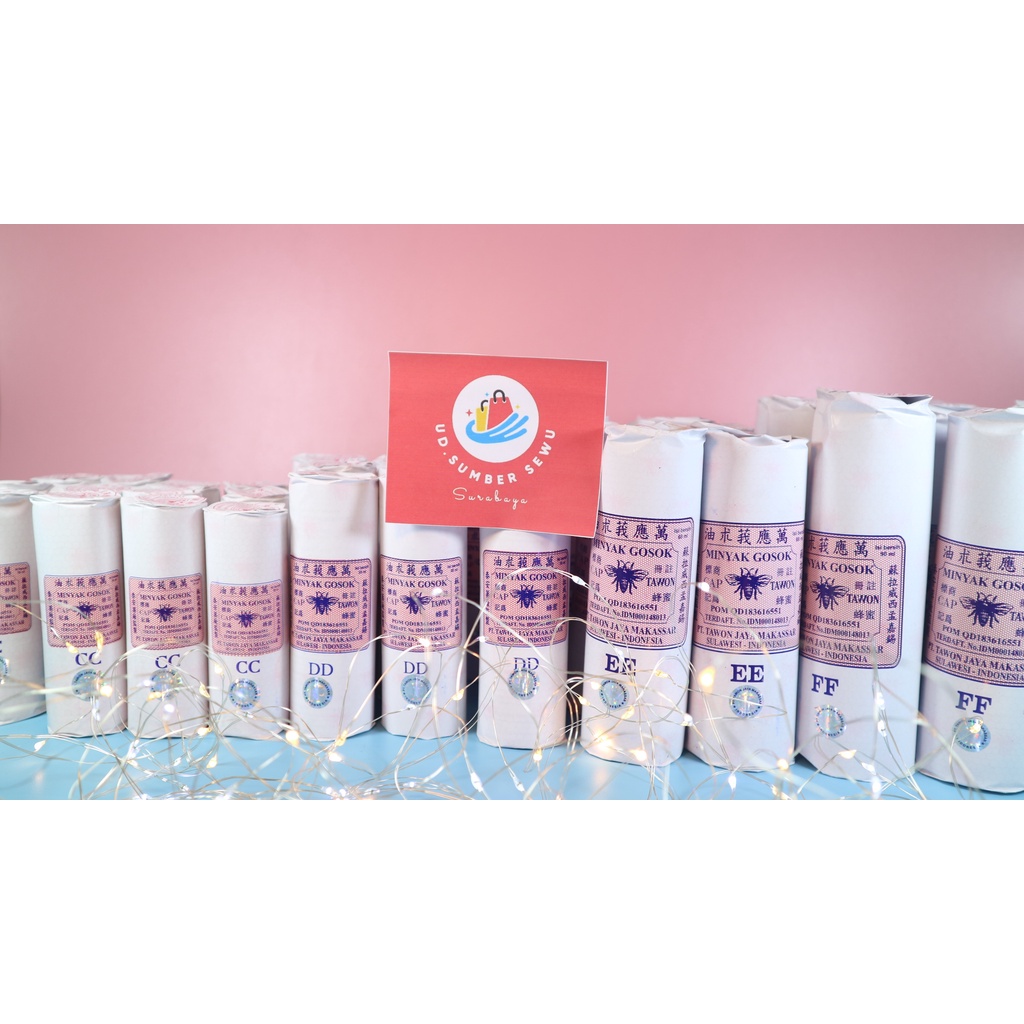 Minyak Tawon Minyak Gosok Cap Tawon Asli Makassar