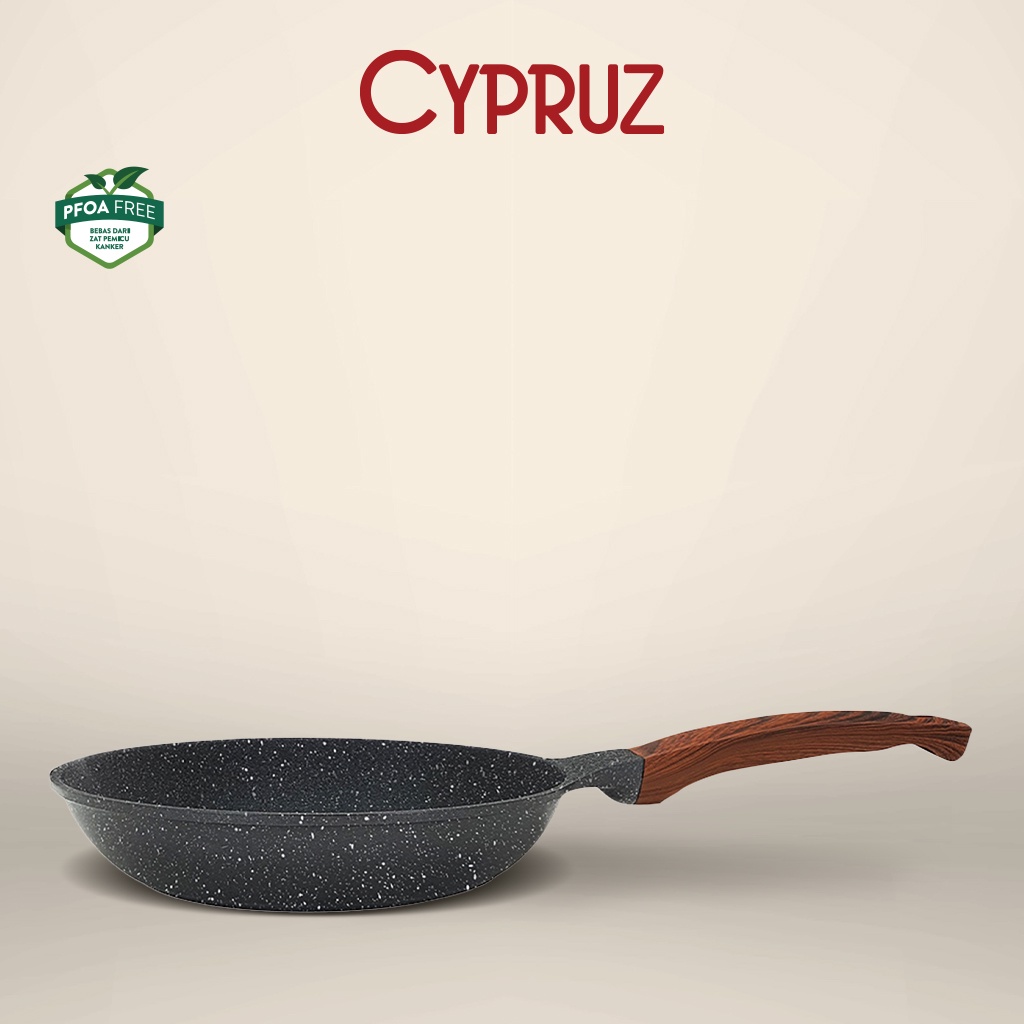 Cypruz DieCast MARBLE: Fry Pan 20cm 24X1 FP-0800-M
