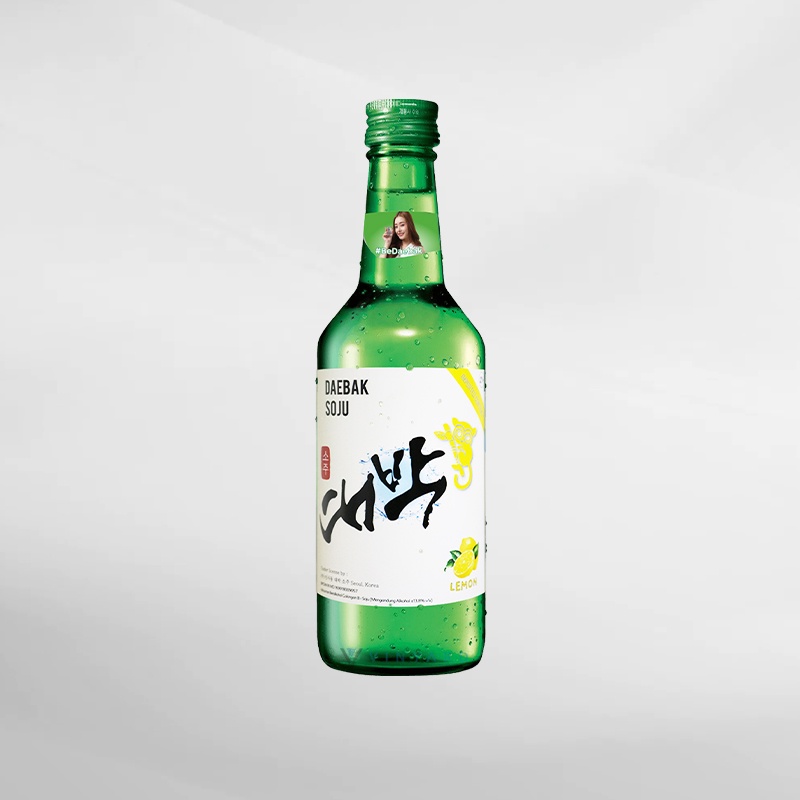 Daebak Soju Lemon 360 Ml ( Original &amp; Resmi By Vinyard )