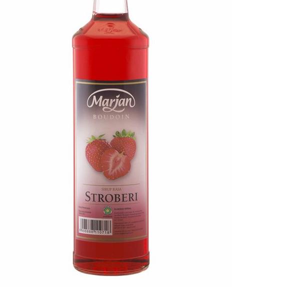 

BISA COD ✔️Marjan Boudoin Syrup Strawberry 460ml|KD9