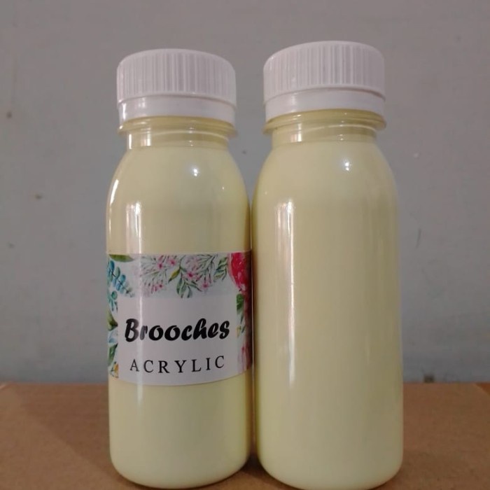 

Sale!!! Cat Acrylic Decoupage Kuning Muda 100Ml Sale!!!