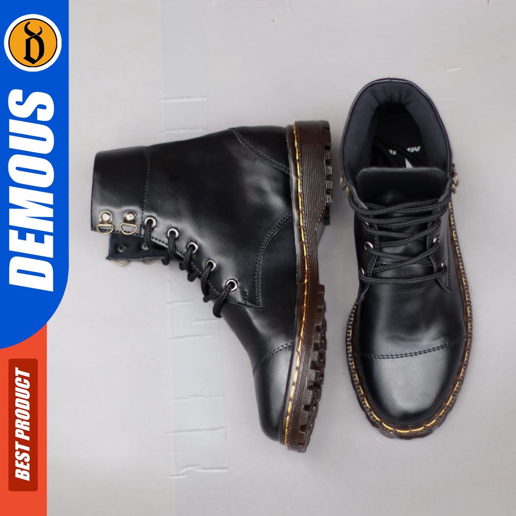 DEMOUS Avril - Sepatu Boots Docmart Wanita